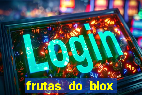 frutas do blox fruits para imprimir